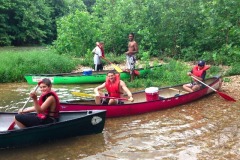 Ozark Trail Backpack and Canoe Trip - July 19-26, 2013