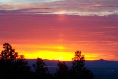 Philmont-2015-Base-Camp-Our-Last-Sunset