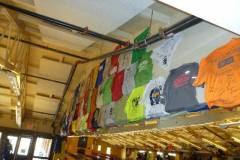 Philmont-2015-Crew-Shirts-on-Display-in-the-Mess-Hall