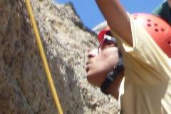 Philmont-2015-Ishan-Scrambles-Up