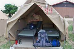 Philmont-2015-Settling-in-at-Base-Camp