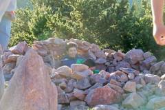 Philmont-2015-Thomas-and-Hunter-in-a-Handy-Wind-Break-on-Mt.Phillips