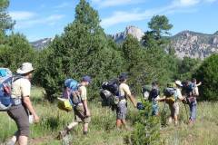 Philmont-2015-To-Stockade-Ridge-Camp
