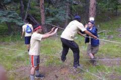 Philmont-2015-Urraca-Challenge-Course
