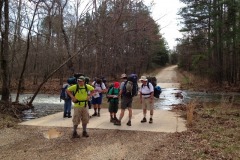 S-F Backpacking Trip - March 17, 2012
