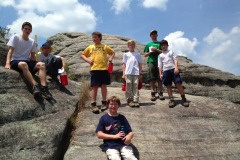 S-F Backpacking Trip - May 19, 2012