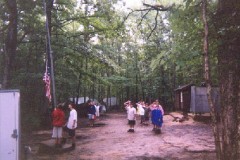 Summer Camp - S-F Scout Ranch, Camp Famous Eagle, July, 2001