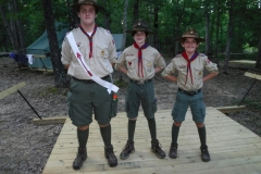 Summer Camp - S-F Scout Ranch, Camp Gamble, June 16-22, 2019