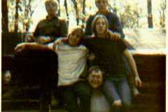 Guys-at-the-Baker-Cabin-Late-60s